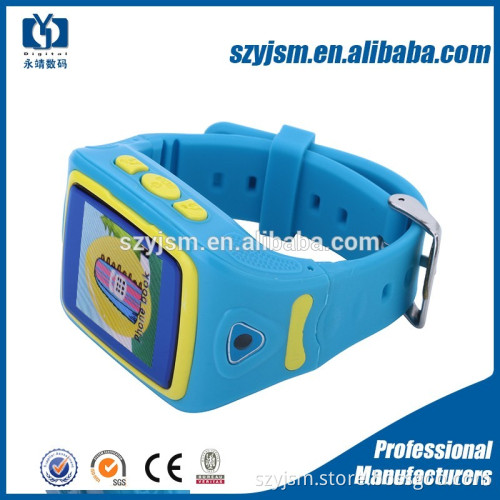 SOS Alarm GPS smart watch kids mobile phone with sim card